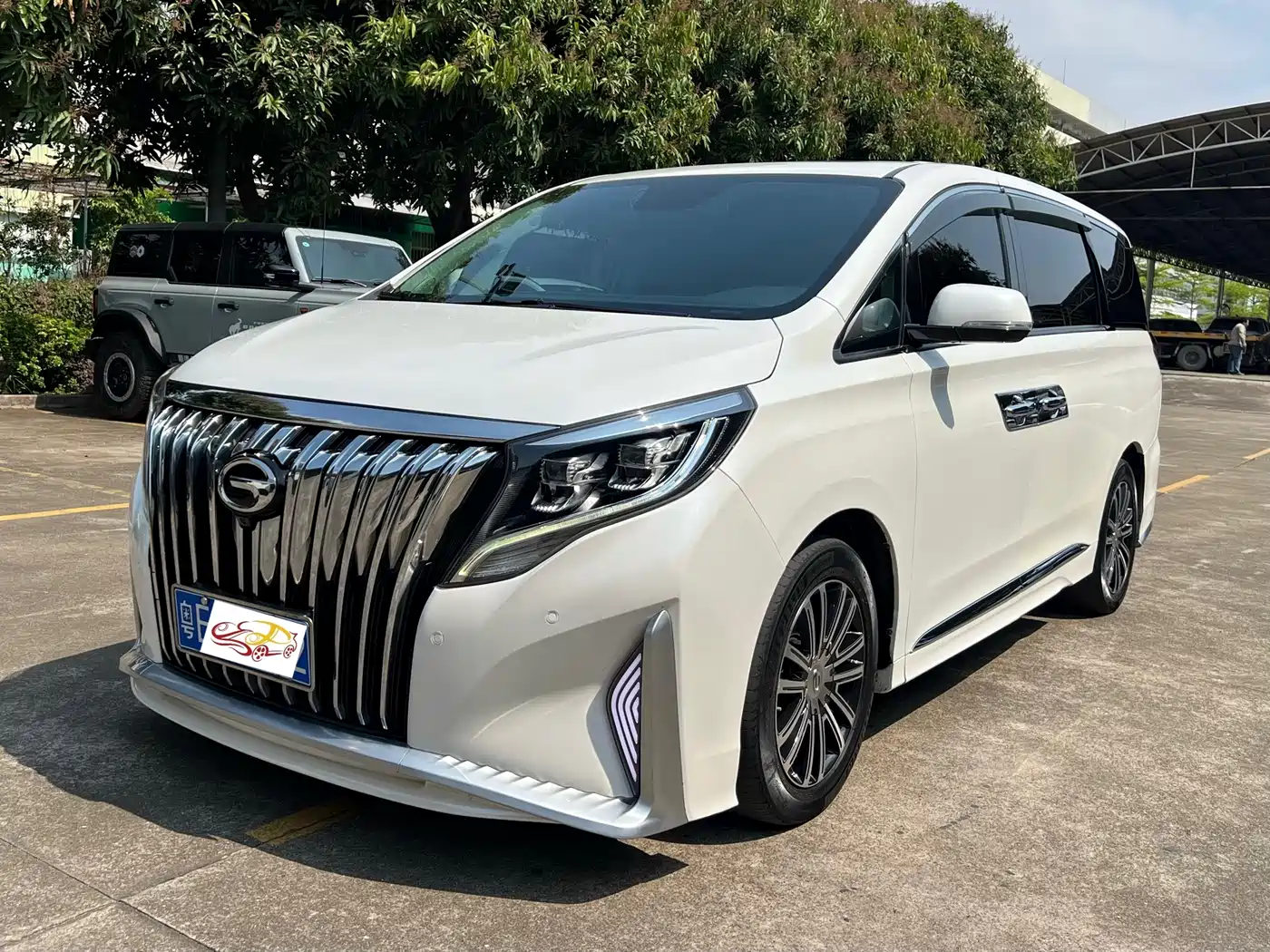 GAC Trumpchi M8 2021 Leading Show Series 390T Prestige Edition