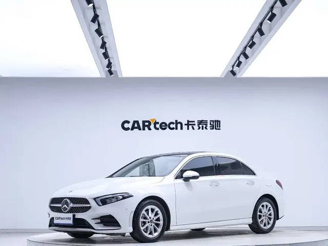 Mercedes-Benz A-Class 2021 A 200 L Sport Sedan Fashion Edition