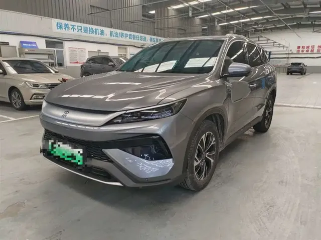 BYD Song Pro New Energy 2025 2nd Gen DM-i 75KM Leading Type