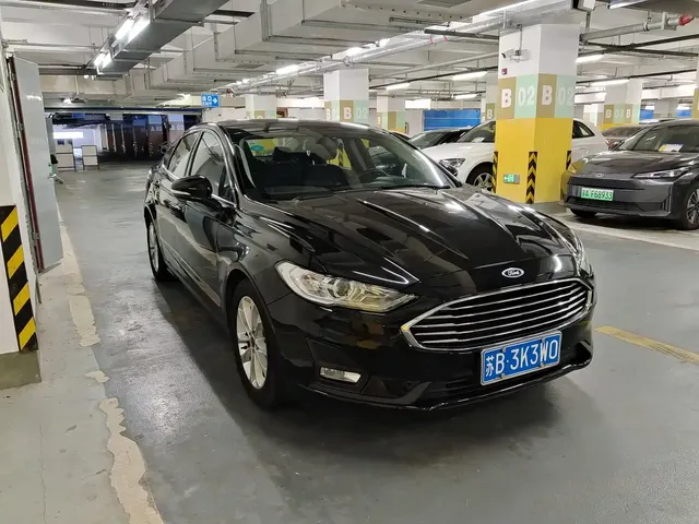 Ford Mondeo 2020 EcoBoost 180 Luxury