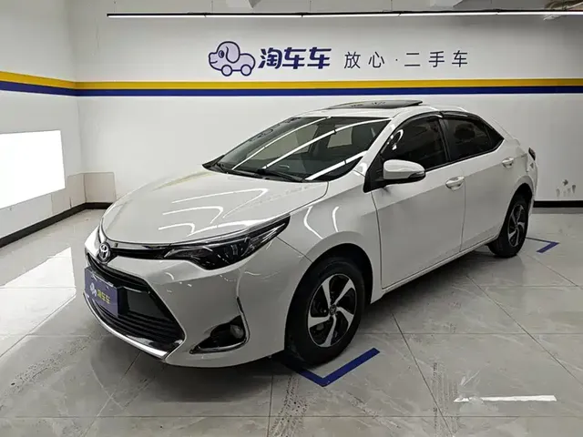 Toyota Levin 2017 Facelift 185T CVT Elite (China V)
