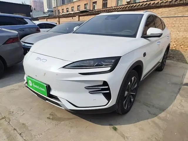BYD Song PLUS PHEV 2025 EV Smart Driving Edition 520km Premium