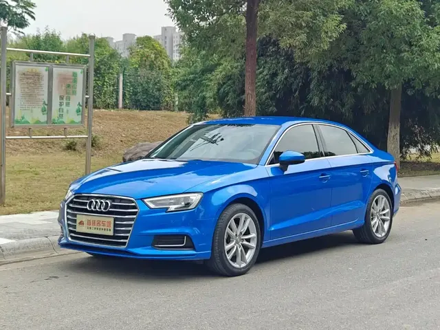 Audi A3 2019 Limousine 35 TFSI Style China V