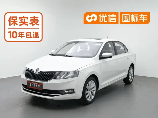 Škoda Rapid 2019 1.5L Automatic Comfort China V