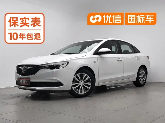 Buick Excelle 2019 18T Auto Connected Elite China VI