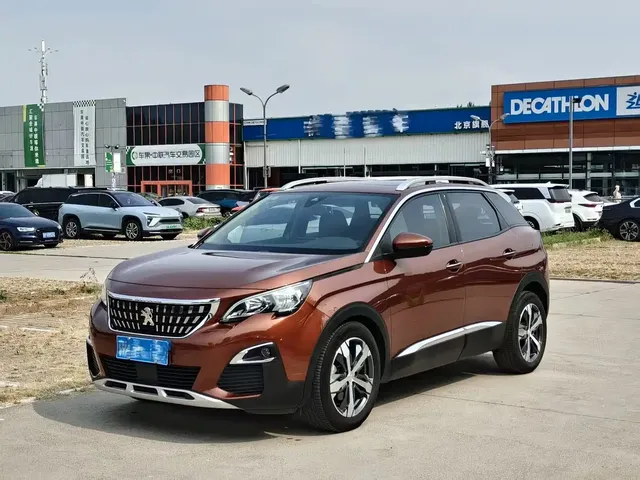 Peugeot 4008 2019 350THP Pioneer Version