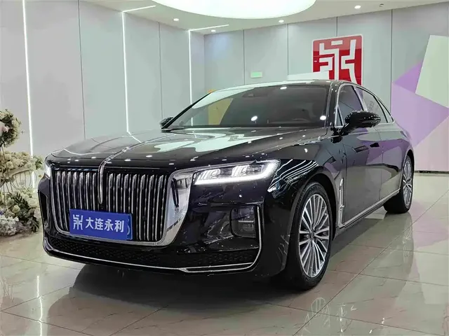 Hongqi H9 2022 2.0T Smart Connect Flag Enjoy Edition