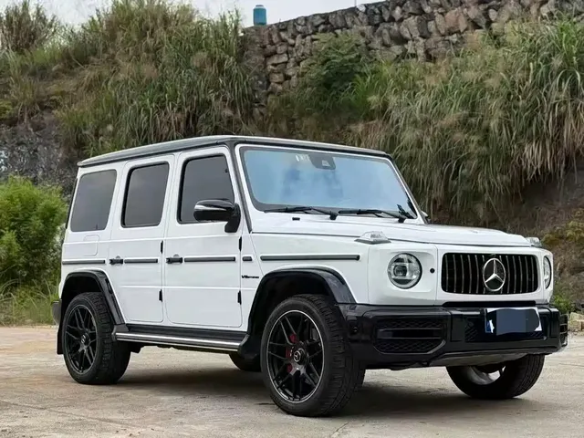 Mercedes-Benz G-Class 2023 G 500