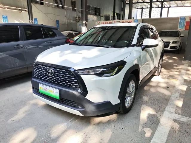 Toyota Corolla Cross 2024 2.0L Smart Hybrid Dual Engine Elite Edition