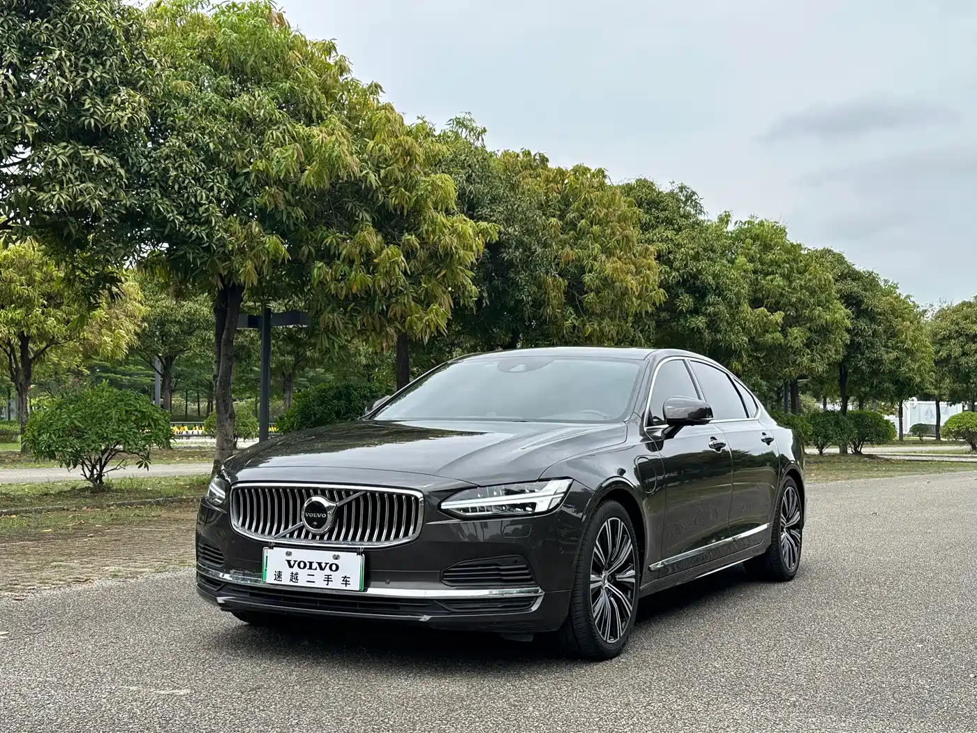 Volvo S90 Plug-in Hybrid 2021 T8 E-Drive Hybrid Zhiya Luxury Edition