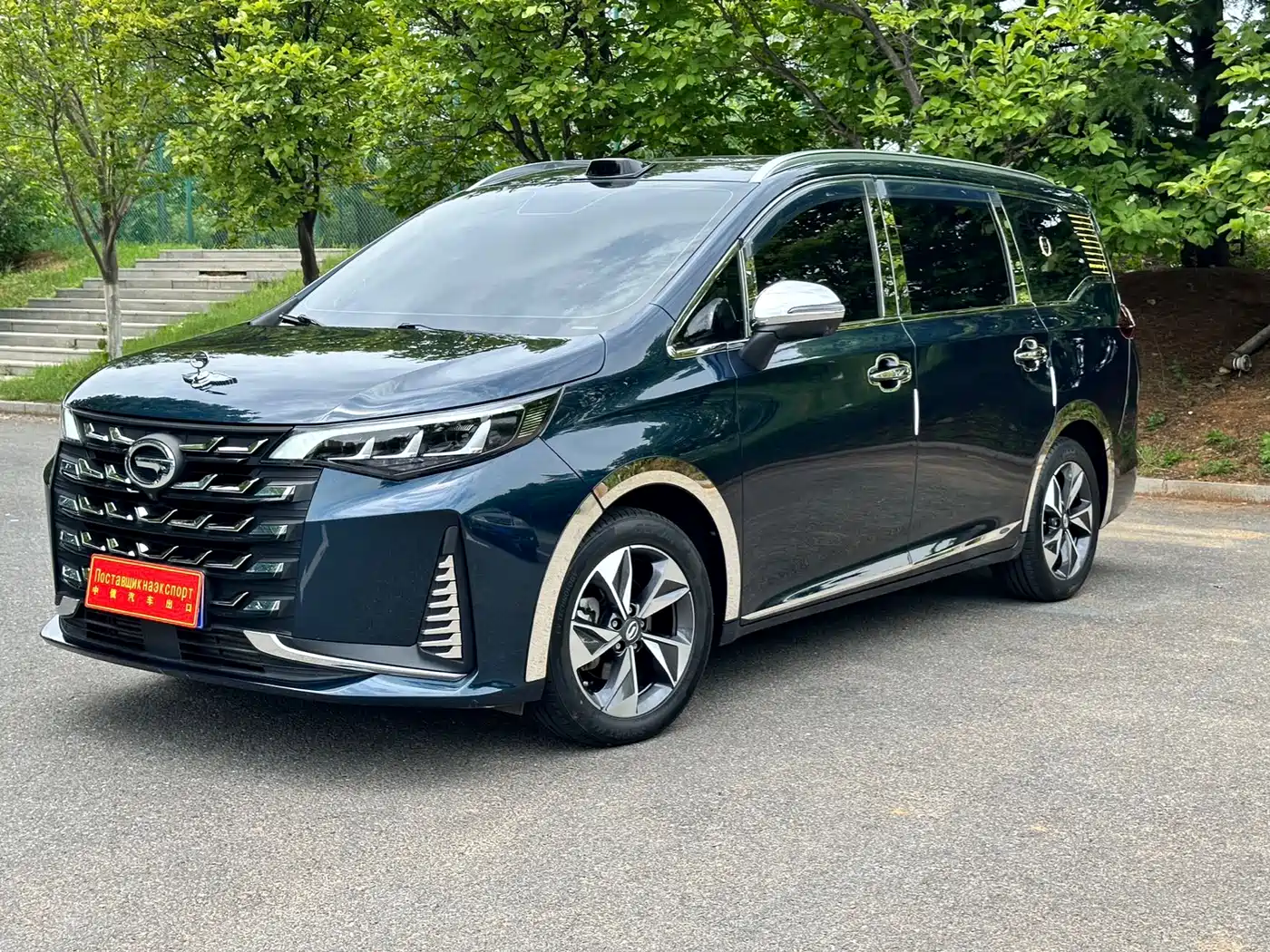 GAC Trumpchi M6 2021 PRO 270T Automatic Premium Edition