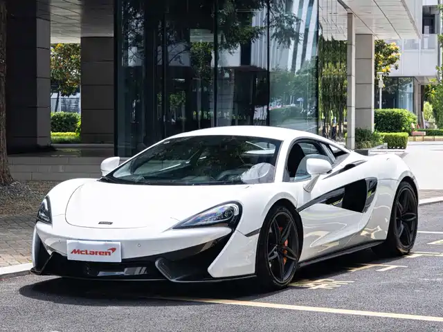 McLaren 570 2015 570S 3.8T Coupe