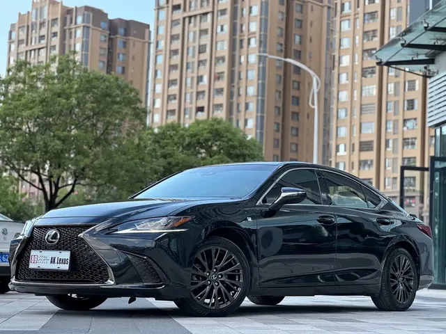 Lexus ES 2018 260 F SPORT (China V)