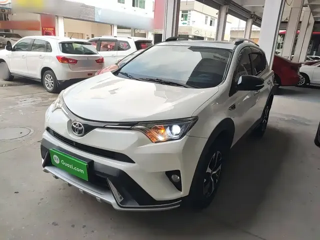 Toyota RAV4 Rongfang 2018 2.0L CVT 2WD Trend X Edition