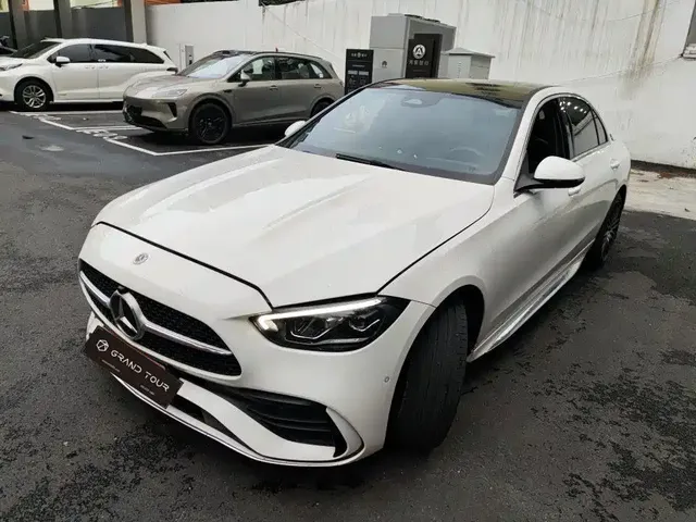 Mercedes-Benz C-Class 2022 Facelift C 200 L Sport