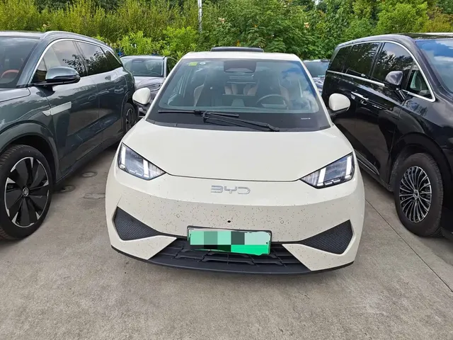 BYD Seagull 2025 Smart Driving Edition 405km Flying Edition