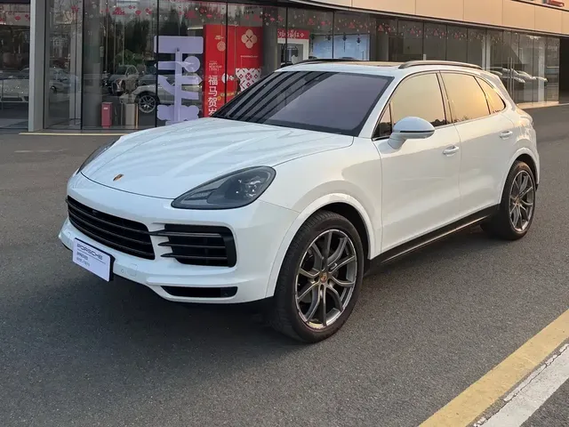Porsche Cayenne 2023 Cayenne 3.0T Platinum Edition