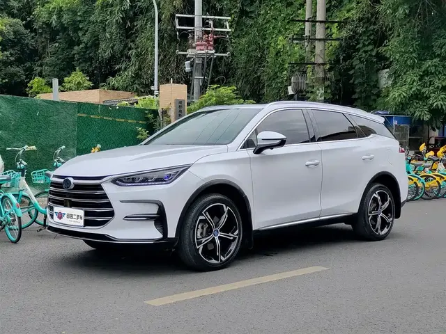 BYD Tang New Energy 2021 DM-i 112KM Premium