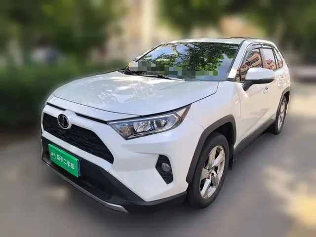 Toyota RAV4 Rongfang 2022 2.0L CVT 2WD Trend Plus Edition