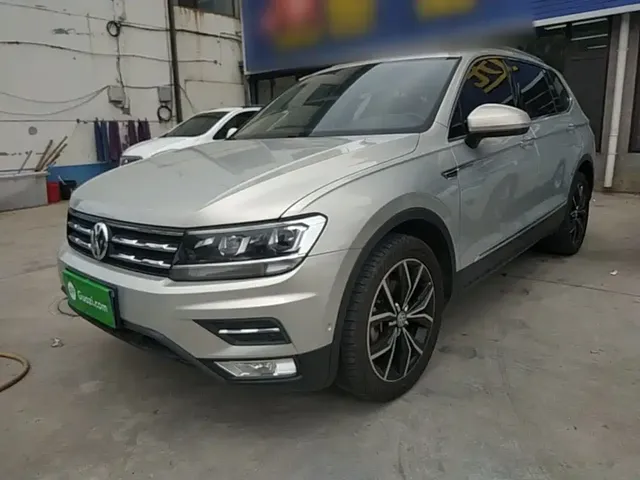 Volkswagen Tiguan L 2019 Facelift 330TSI Auto 2WD Smart Luxury China VI