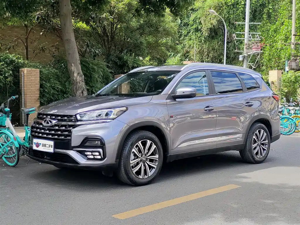 Chery Tiggo 8 2021 Kunpeng Edition 390TGDI Auto Wind Chasing+