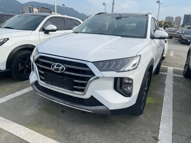 Hyundai Tucson 2019 280TGDi Dual-clutch 2WD Fashion Edition China VI