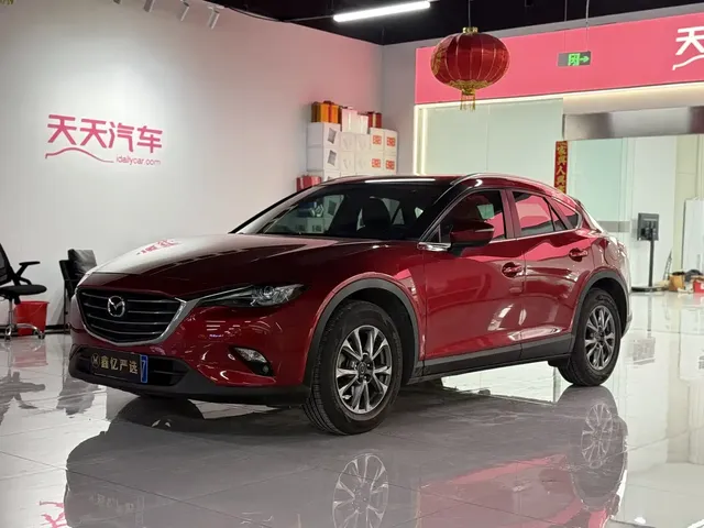 Mazda CX-4 2018 2.0L Automatic 2WD Sky Taste Upgrade Edition China V