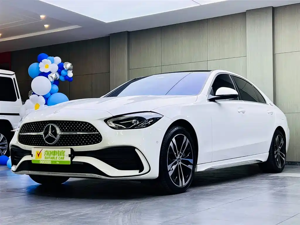 Mercedes-Benz C-Class New Energy 2024 Second Facelift C 350 eL