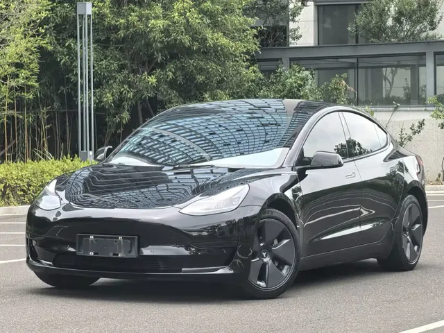 Tesla Model 3 2021 Facelift Standard Range RWD Upgrade 3D1