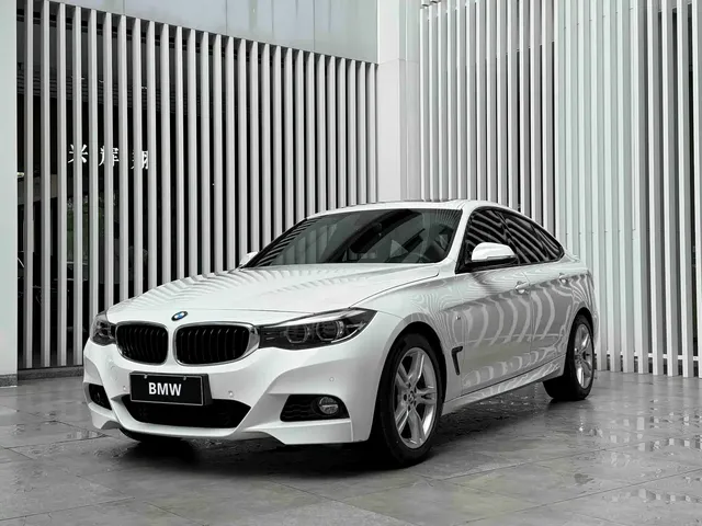BMW 3 Series GT 2018 320i M Sport