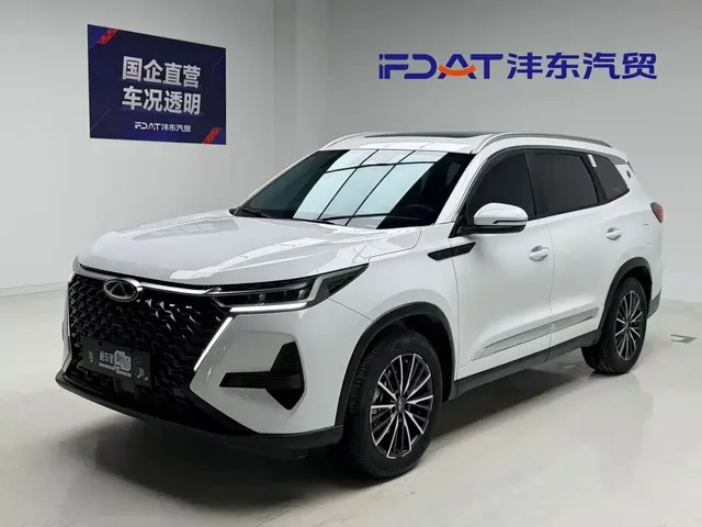 Chery Tiggo 8 PRO 2025 290T 2WD Luxury Edition