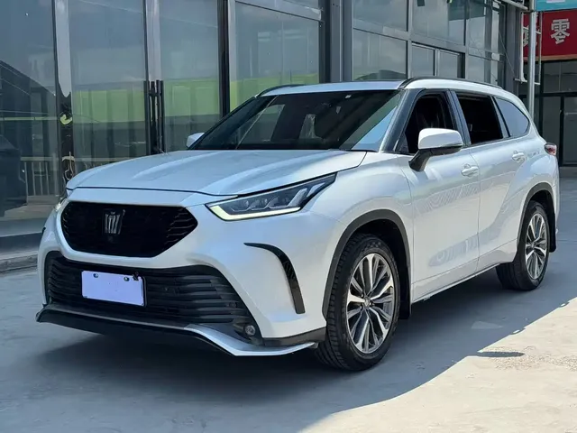 Toyota Crown Kluger 2024 2.5L HEV 4WD Premium Edition
