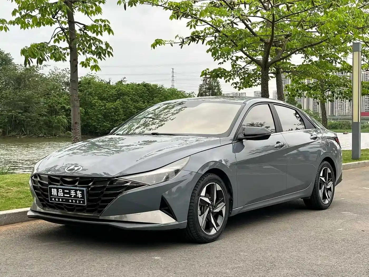 Hyundai Elantra 2021 1.5L CVT GLX Elite Edition