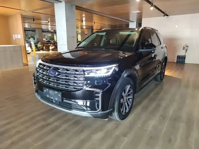 Ford Explorer 2023 EcoBoost 285 AWD Trend Plus Edition 6-Seater