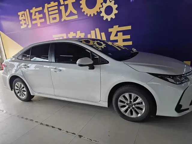 Toyota Corolla 2022 1.2T S-CVT Pioneer PLUS Edition