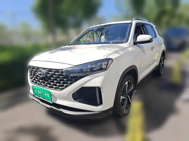Hyundai Beijing Hyundai ix35 2021 240TGDi DCT 2WD GLS Leading Edition