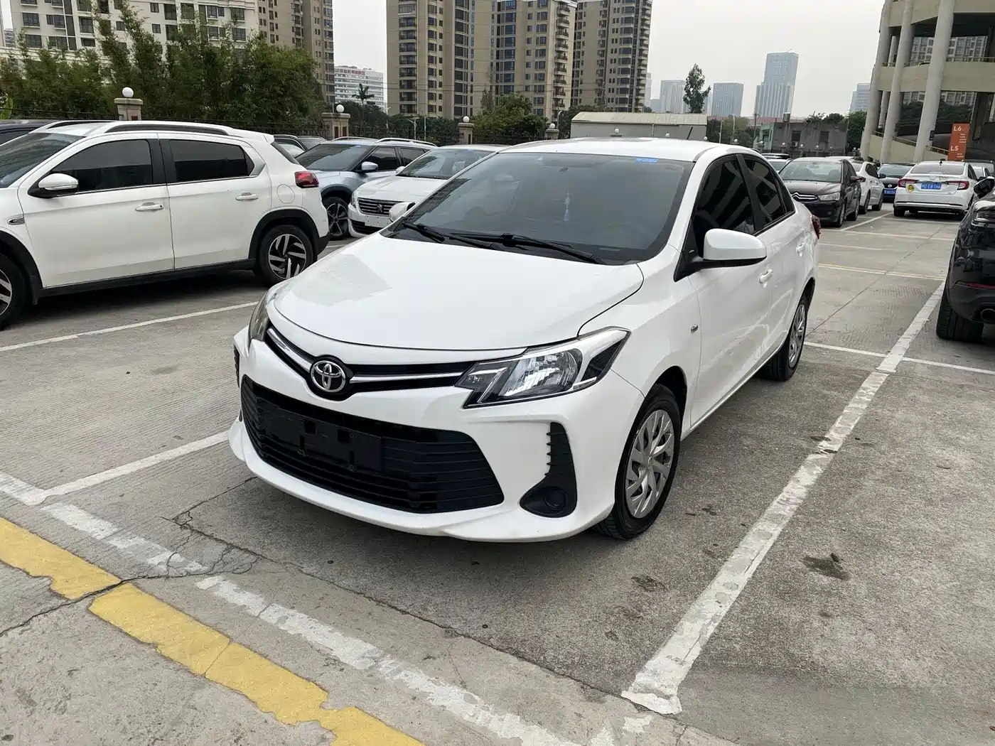 Toyota Vios 2021 1.5L CVT Chuangxing Edition