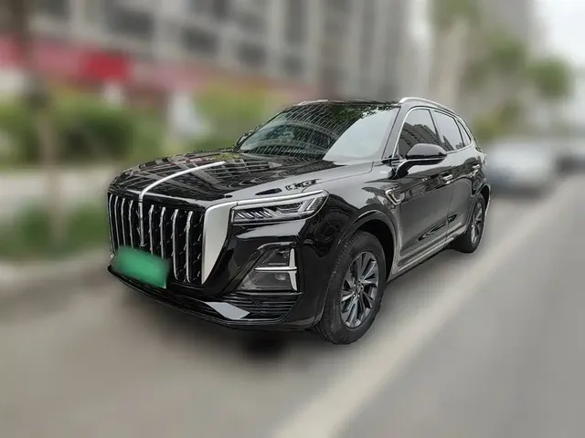 Hongqi HS5 2022 Facelift 2.0T Smart Flag Enjoyment Edition