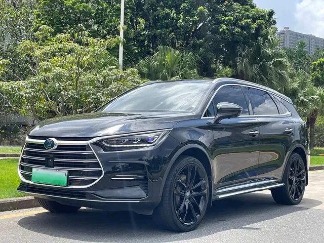 BYD Tang New Energy 2021 DM 2.0T AWD High Performance Genesis Flagship