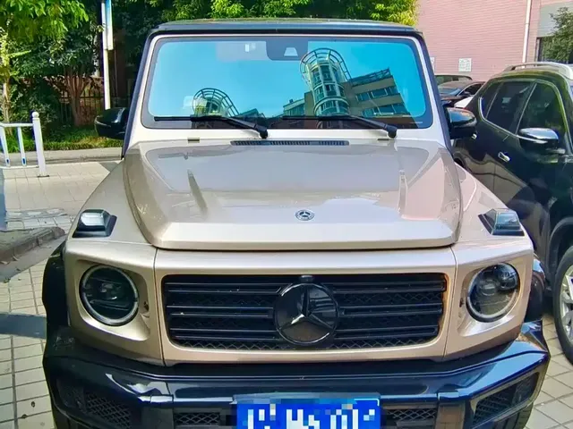 Mercedes-Benz G-Class 2020 G 500 Dark Night Special Edition