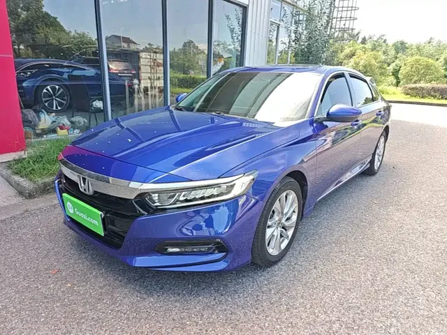 Honda Accord 2018 260TURBO Elite Edition China VI