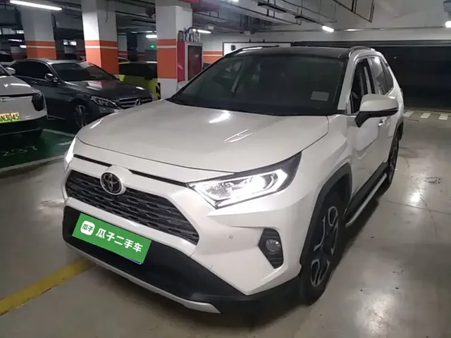 Toyota RAV4 Rongfang 2020 2.0L CVT 4WD Premium Edition