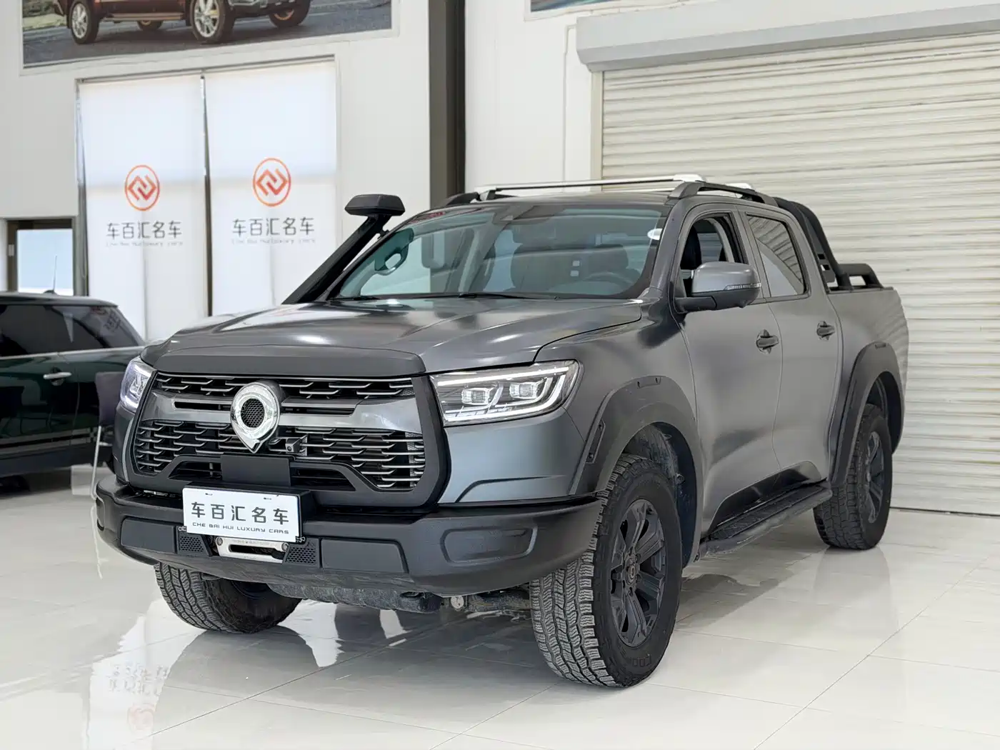 Great Wall Pao 2021 Model 2.0T Off-Road Automatic Gasoline 4WD Everest Edition GW4C20B