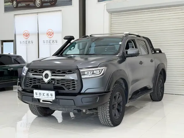Great Wall Pao 2021 Model 2.0T Off-Road Automatic Gasoline 4WD Everest Edition GW4C20B