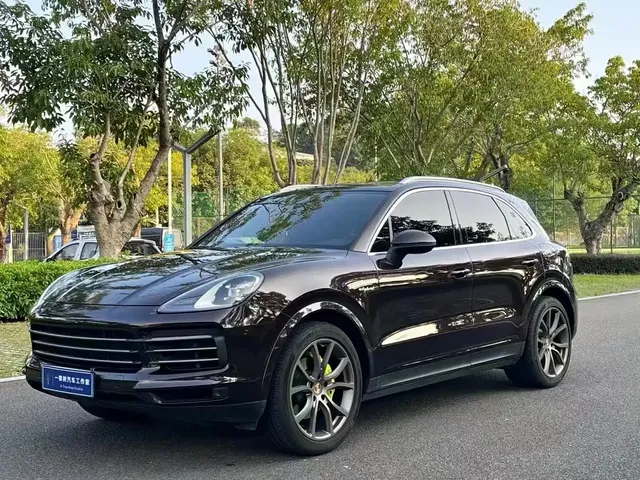 Porsche Cayenne New Energy 2022 Cayenne E-Hybrid 2.0T Platinum Edition