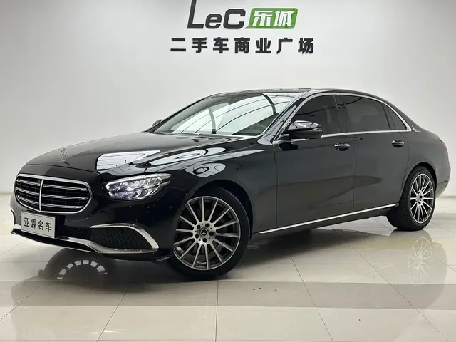 Mercedes-Benz E-Class 2022 Facelift E 300 L Luxury Style