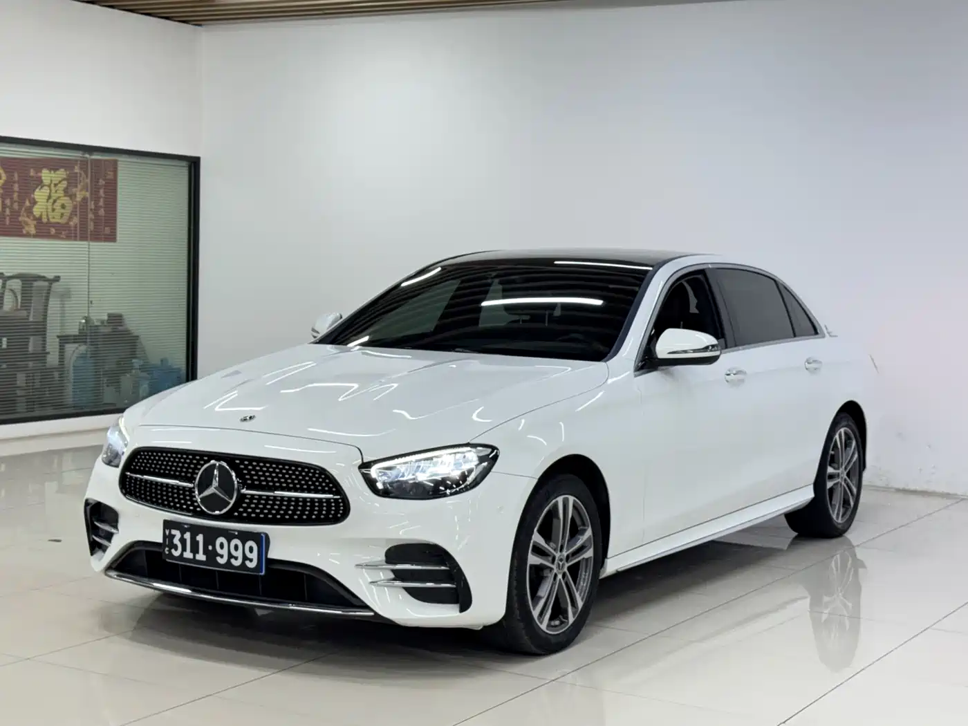 Mercedes-Benz E-Class 2021 Facelift E 260 L Sport