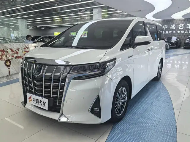 Toyota Alphard 2021 Hybrid 2.5L Premium