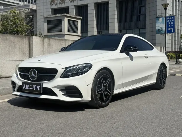 Mercedes-Benz C-Class (Import) 2023 Model C 260 Coupe