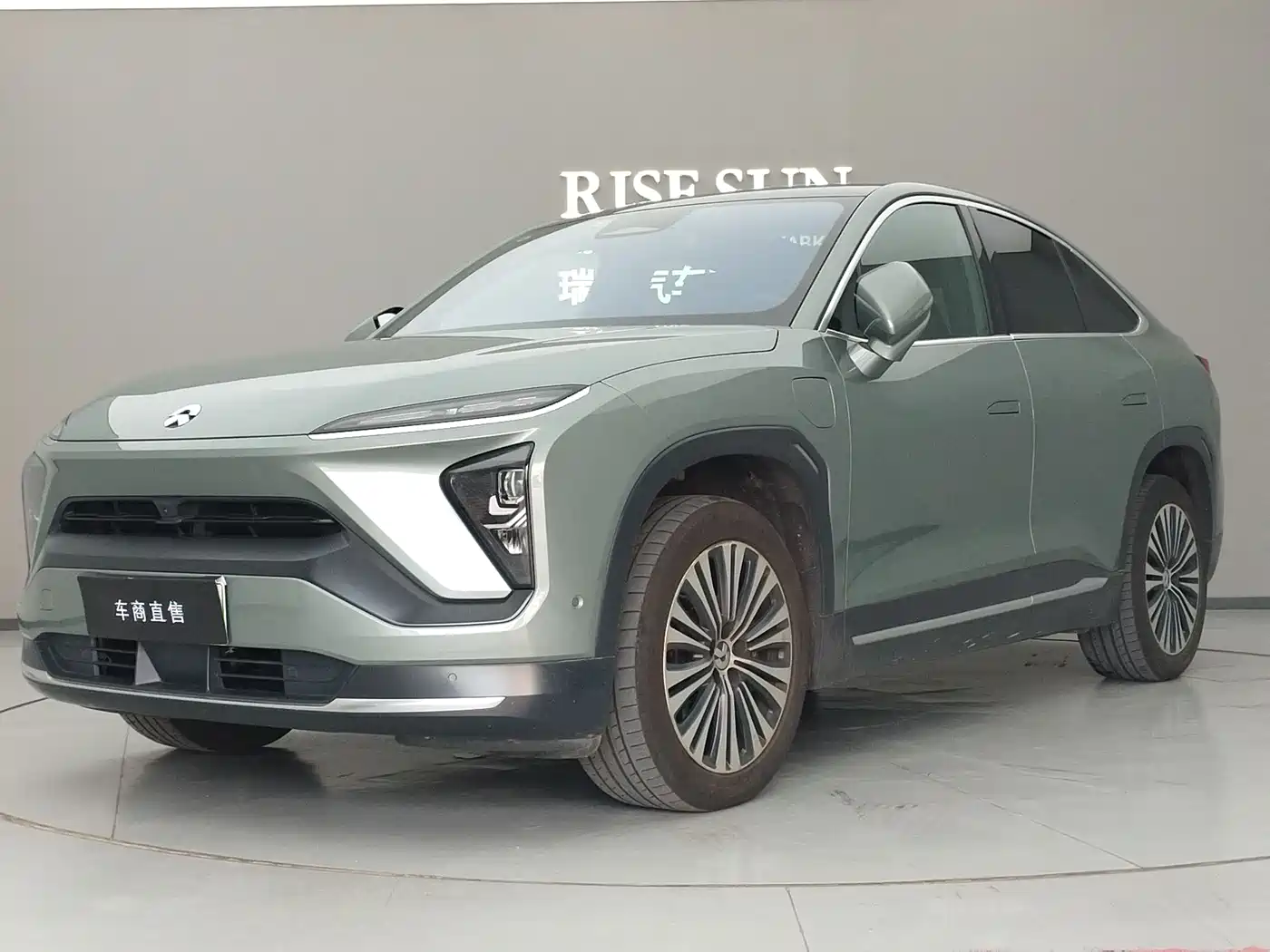 NIO EC6 2020 Model 615KM Performance Edition